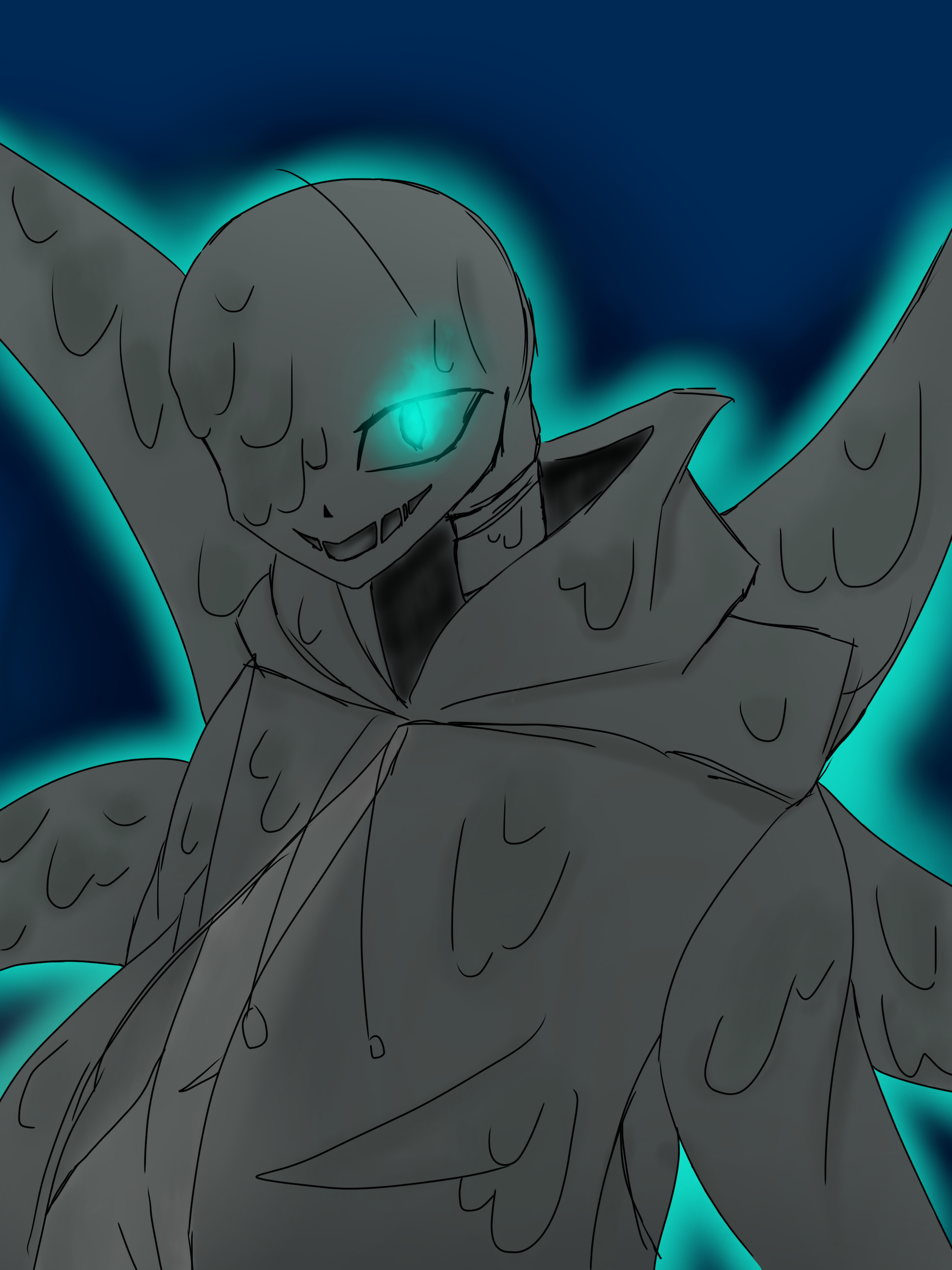 サムライサンズ ナイトメアサンズ - ibisPaint