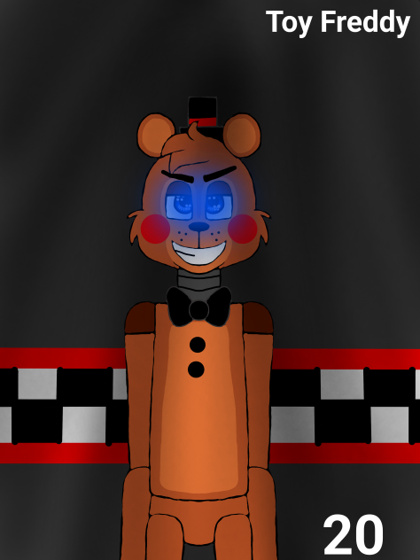 UCN - Toy Freddy - 20