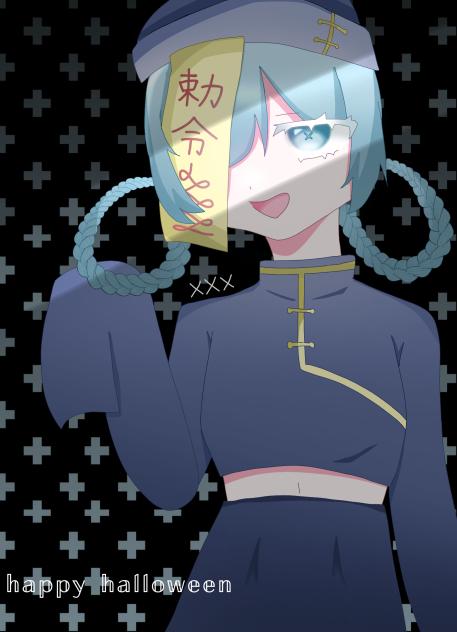 ハロウィンイラスト🎃👻