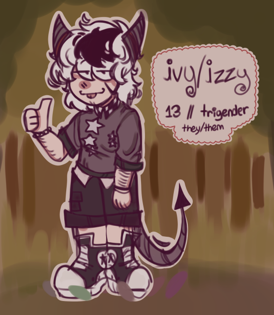 ⭐️ FUNKY NEW OC - ibisPaint