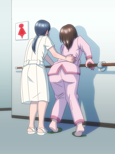 トイレまであと少し！！