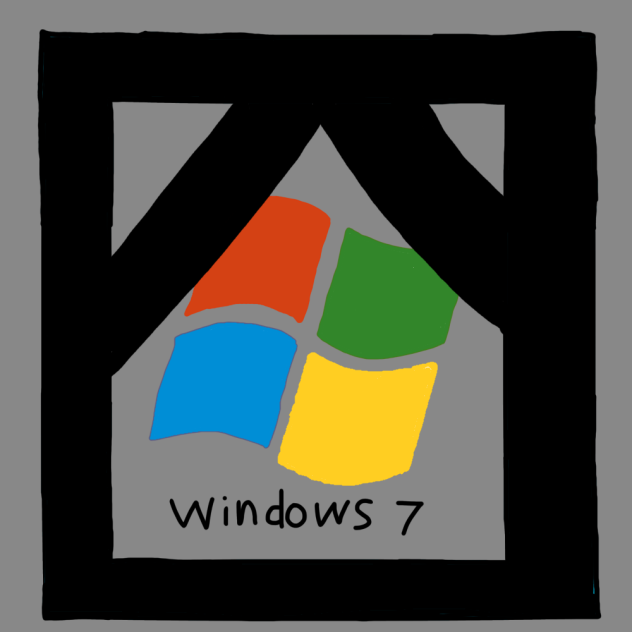 Windows 7 die
