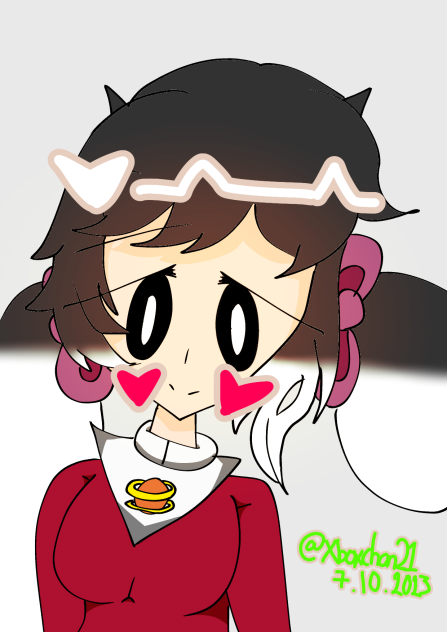 My OC for Halloween