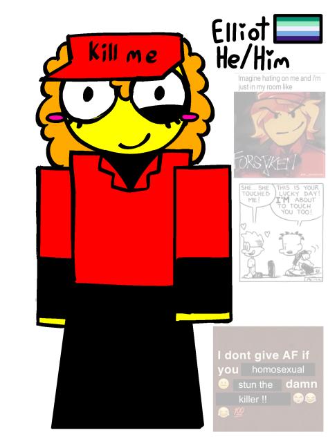 🍕🔥 Elliot but in my style 🔥🍕