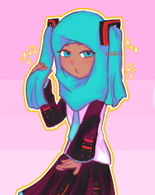 hijabi cosplay