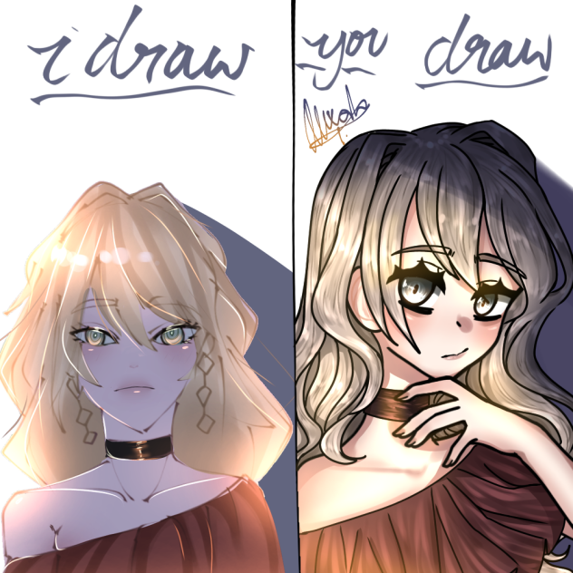 I draw you draw with 🎀Safoora🎀