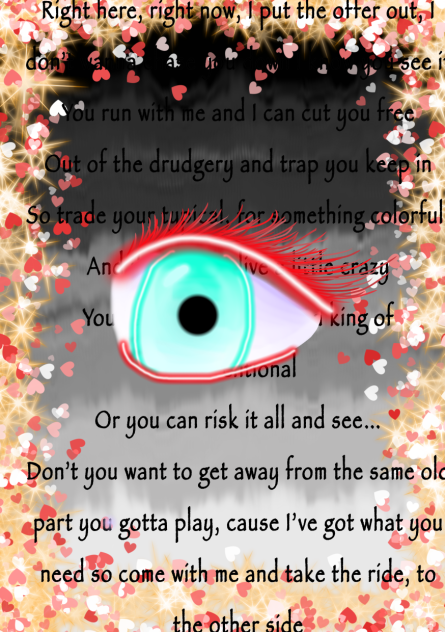 Eye of feeling~bright side