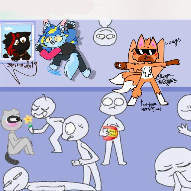 Furry or Therian Collab!