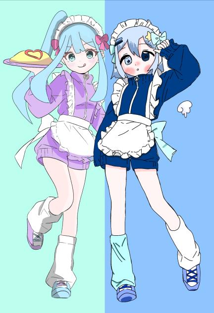 メイド合作