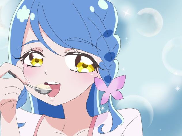 シルキーアイス(帆羽くれあバージョン)