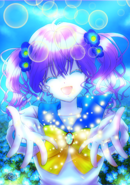 南萌様のネモちゃん塗らせて頂きました♡