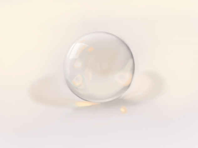 Glass ball