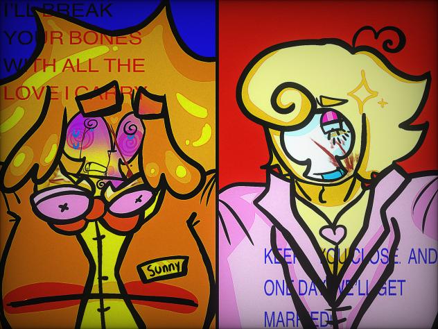 ILL BREAK UR BONES..