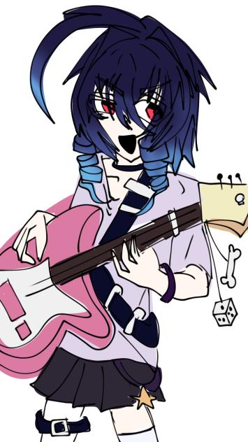 Guitarist oc