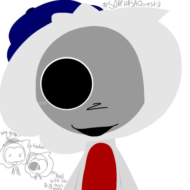 Soap with the big ass eyes. 😭🥀