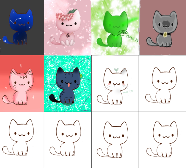 Cat Collab - ibisPaint