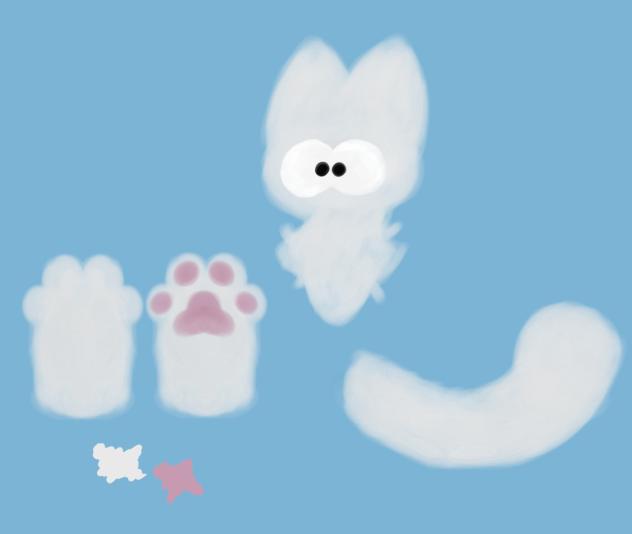 fursona ref sheet