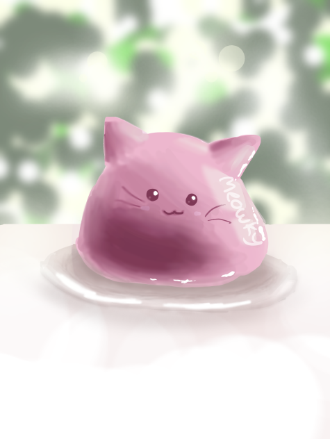 cat jelly