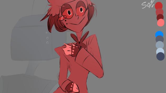 Trying to make another animatic!