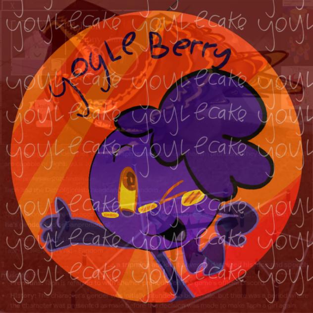 pfp for my brother (yoyleberry) again