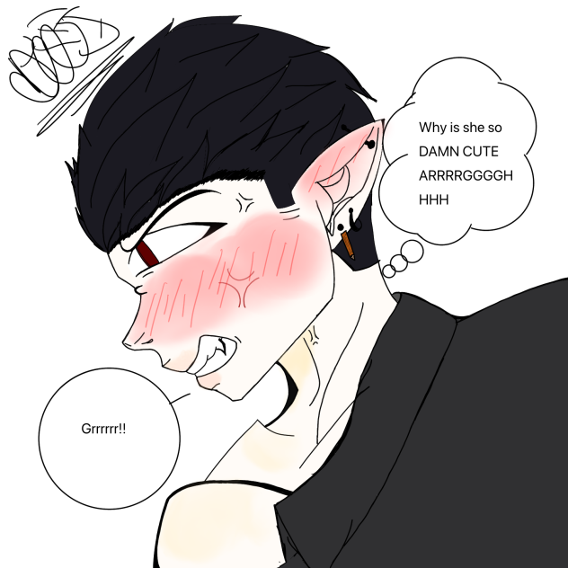 A heartless vampire falling in love2 - ibisPaint