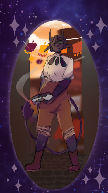 Event horizons is my full time problem