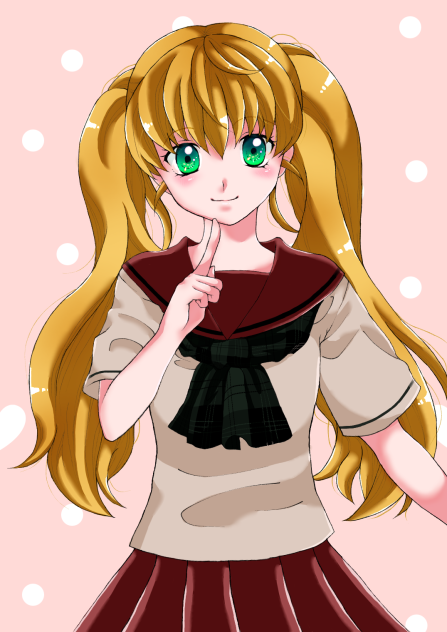 セーラー服の女の子