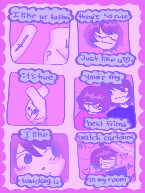 to him 🖤 - ibisPaint