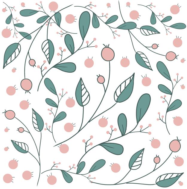 Leave pattern 2