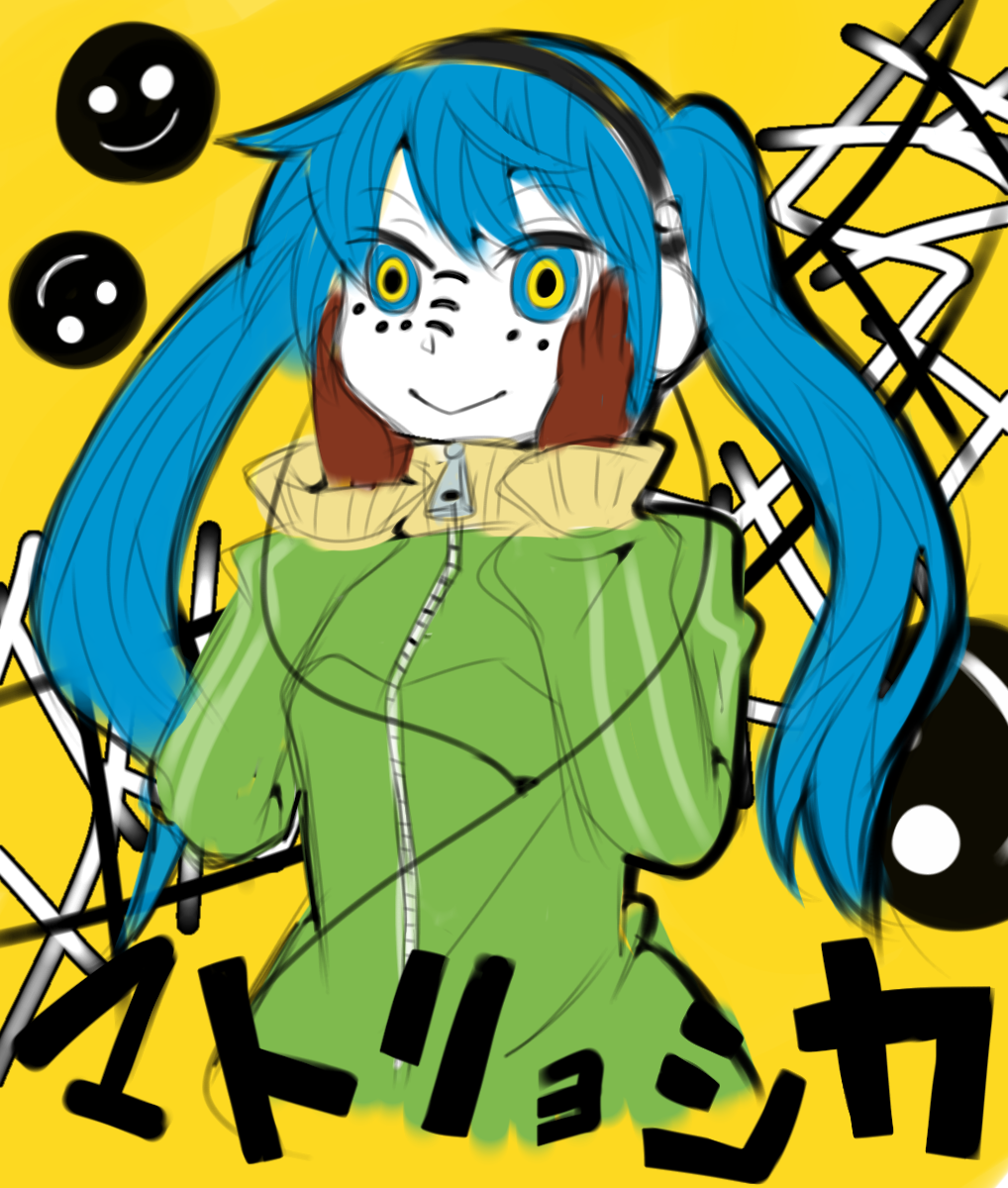 マトリョシカ Ibispaint