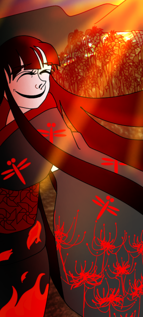 晩夏の悪魔ラフ