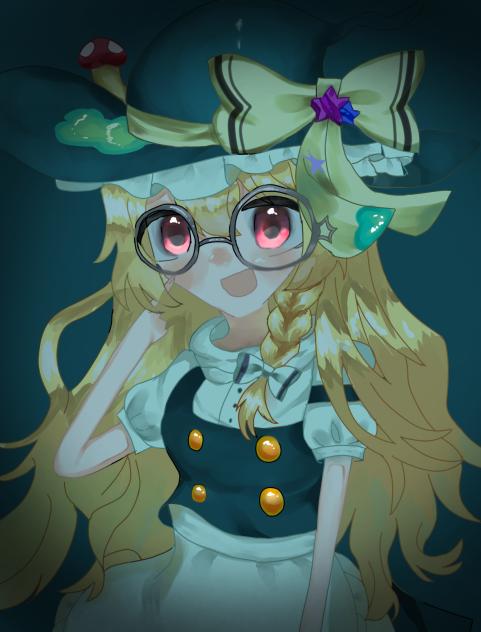 緑魔理沙
