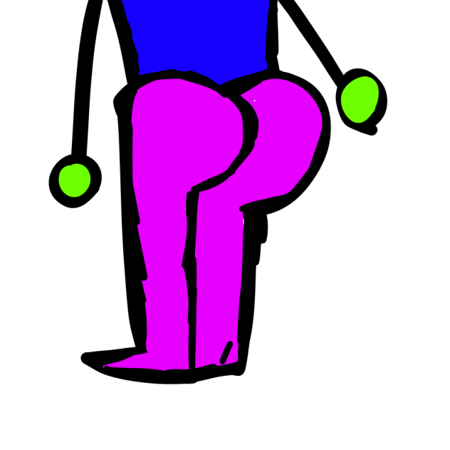 Double cheeked up on a Thursday