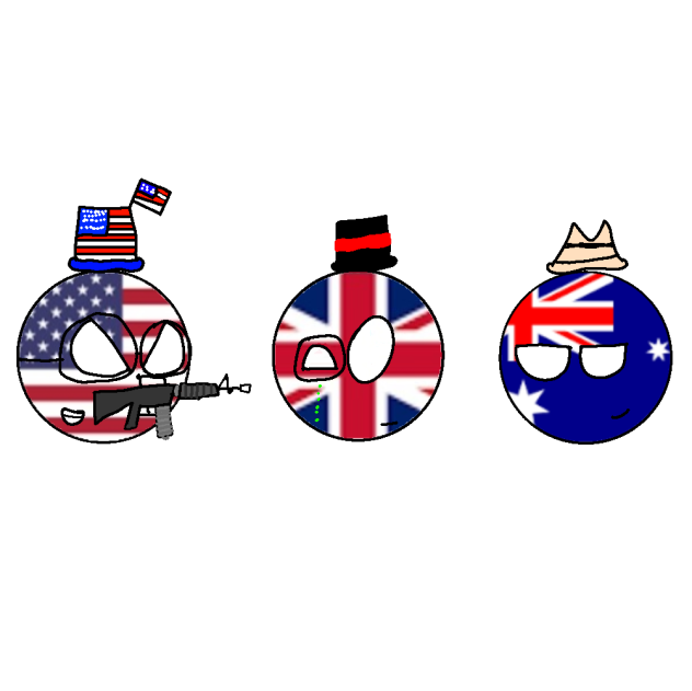 aukus countryballs (update)