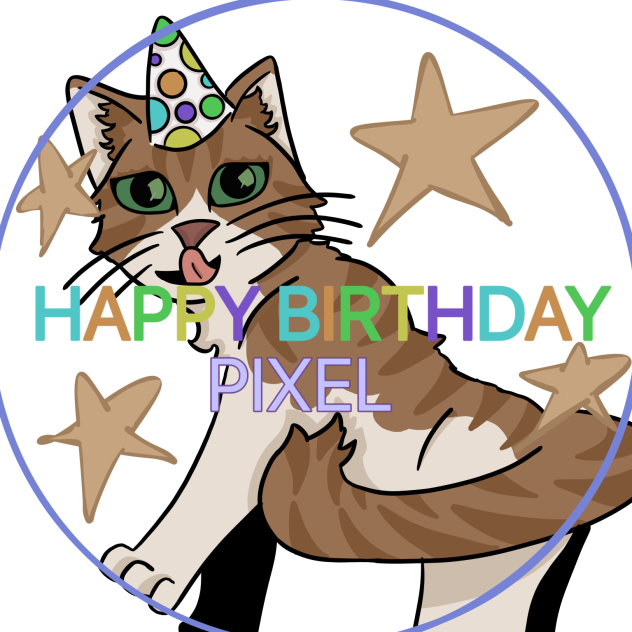 Pixel’s BIRTHDAY