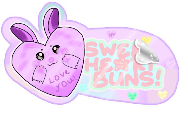 Sweet heart buns logo