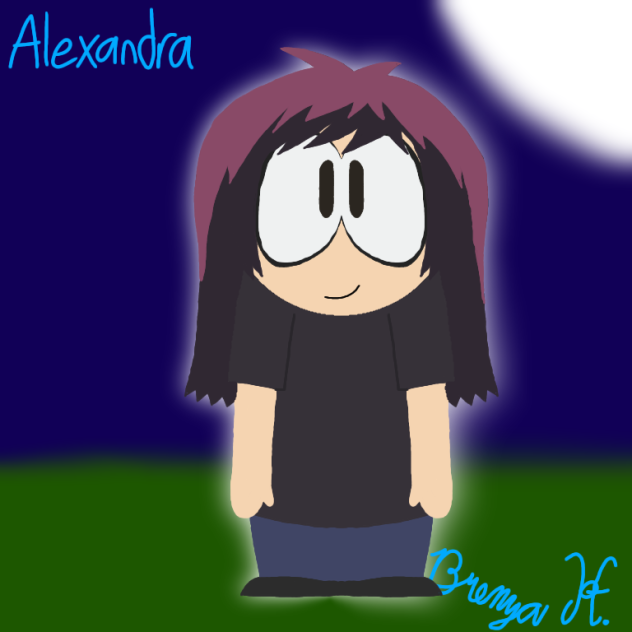 Alexandra (Unnamed Emo Kid #5)