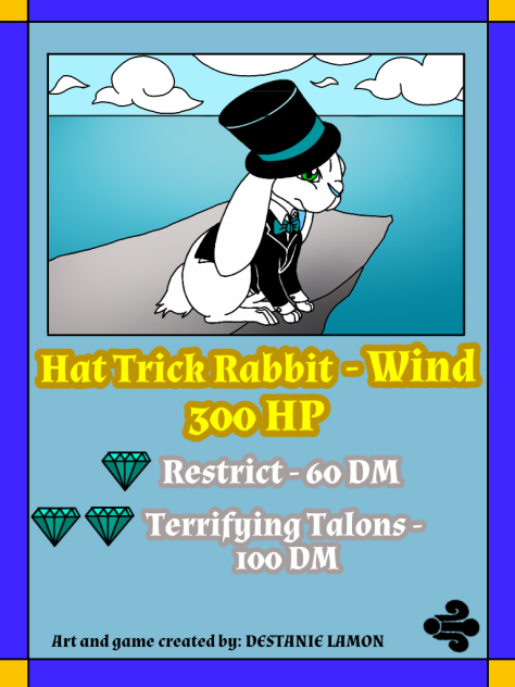 CC&M HAT TRICK RABBIT-WIND