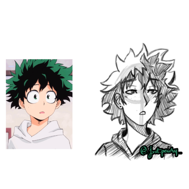 Izuku sketch