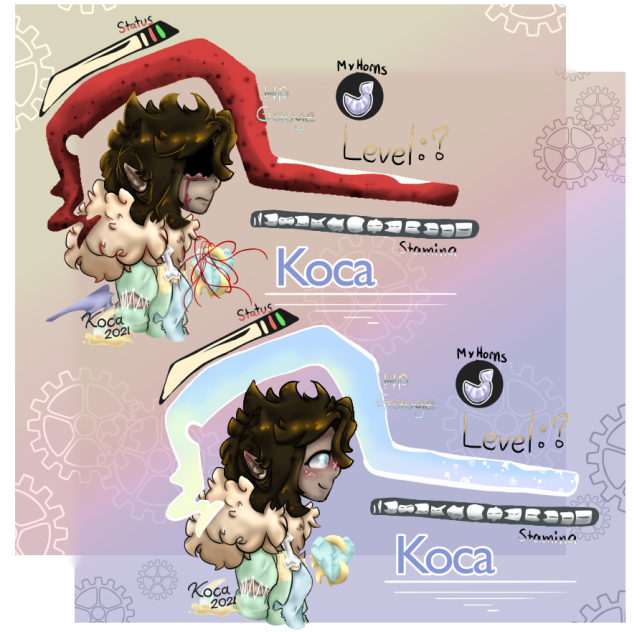 “Abyssal” -speed paint-