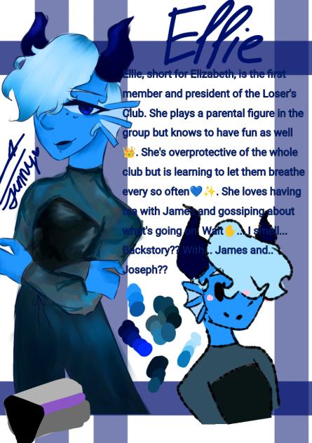 Ellie's Introductory Card