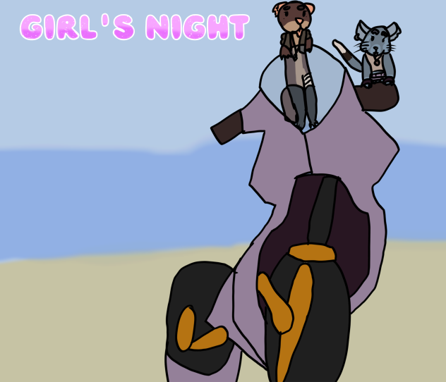 GIRLS NIGHT!