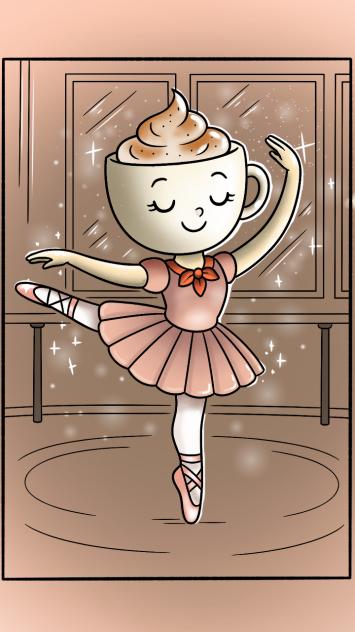Bailarina capuccina