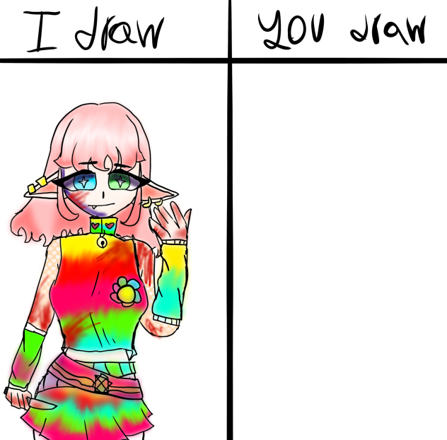 I DRAW YOU DRAW COLLAB