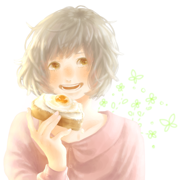朝ごはんの匂いで目が覚める