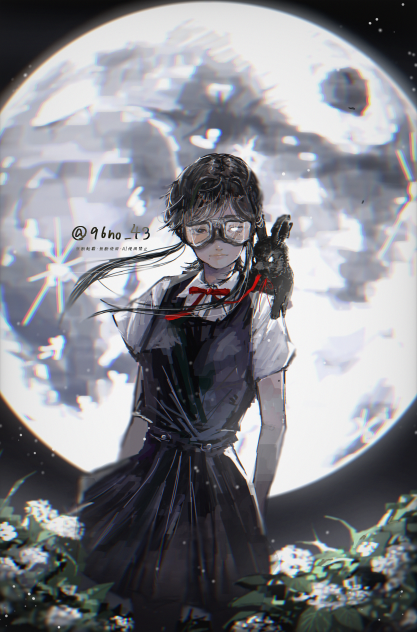 『 月が沈む前に 』