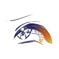 瞬きするだけ