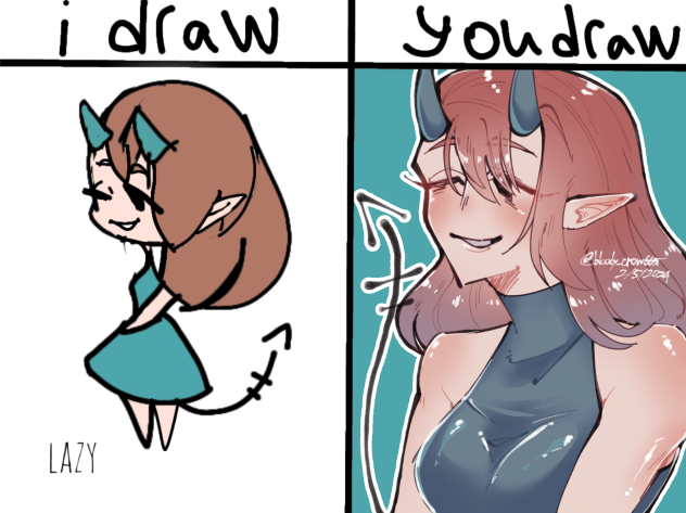 I draw You draw with Debra Pickell