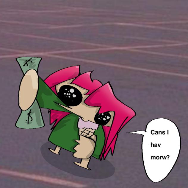 Canz i hav morw