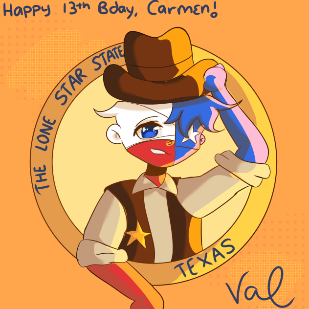 Bday gift for Carmen!
